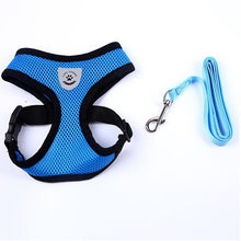 Load image into Gallery viewer, Breathable Mesh Harness and Leash for Small Breeds
