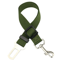 Load image into Gallery viewer, Heavy Duty Nylon Seat Belt Leash

