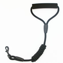 Load image into Gallery viewer, Heavy-Duty Nylon Dog Leash with Comfort Foam Handle 1/2&quot; diameter, 4 feet in length
