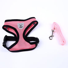 Load image into Gallery viewer, Breathable Mesh Harness and Leash for Small Breeds
