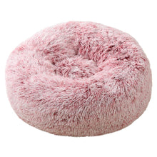 Load image into Gallery viewer, Super Soft Plush Dog Bed 18&quot; for small dogs 5 pounds and less.
