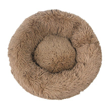 Load image into Gallery viewer, Super Soft Plush Dog Bed 18&quot; for small dogs 5 pounds and less.
