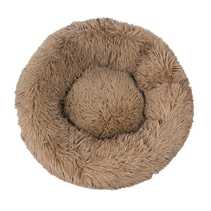 Super Soft Plush Dog Bed 18" for small dogs 5 pounds and less.