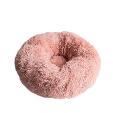 Load image into Gallery viewer, Super Soft Plush Dog Bed 18&quot; for small dogs 5 pounds and less.
