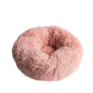 Super Soft Plush Dog Bed 18" for small dogs 5 pounds and less.