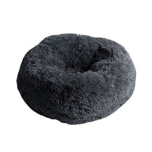 Load image into Gallery viewer, Super Soft Plush Dog Bed 18&quot; for small dogs 5 pounds and less.
