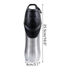 Load image into Gallery viewer, Stainless Steel Water Bottle 750mL (25oz)
