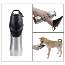 Load image into Gallery viewer, Stainless Steel Water Bottle 750mL (25oz)
