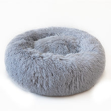 Load image into Gallery viewer, Super Soft Plush Dog Bed 18&quot; for small dogs 5 pounds and less.
