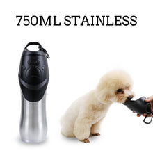 Load image into Gallery viewer, Stainless Steel Water Bottle 750mL (25oz)
